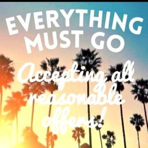 SEND your best offer!!